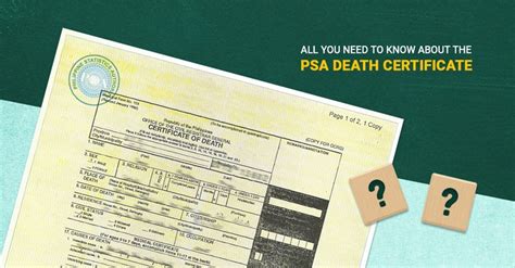 Issuance of Viewable Online Request of Death Certificate at PSA .